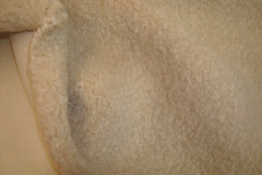 Near 3 yds Pindler Fabric Lofty Fawn Plush Sheepskin Upholstery 58″ x 106″ BTP