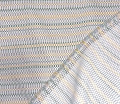 ETHAN ALLEN UPHOLSTERY JACQUARD FABRIC HYPNOTIC PASTEL THICK EMBROIDERED BTY!!