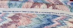 Stanley King Studio Fabric Pastel Splatter Dupont Teflon Cotton 55″ By The Yard