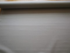Holly Hunt 100% Solution Dyed Sunbrella Tan Beige Fabric BTYD minor issues