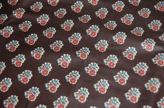 Vintage Waverly Fabric Hawthorne Border, 54″ x 139″