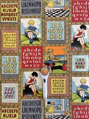 Building Blocks by American Jane for Moda Cotton Fabric by the HALF YARD 18×43