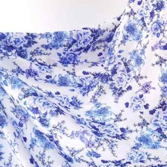 55” Wide By Yards Retro Dress Material Soft Rayon Viscose Fabric Cotton