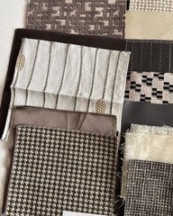 14+ MIXED LOT UPHOLSTERY/DRPERY Brown Taupe Colors Fabric Samples Velvet LUX