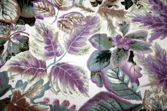 60 INCH WIDE WOODBRIDGE LEAF TAPESTRY – 100% COTTON FABRIC