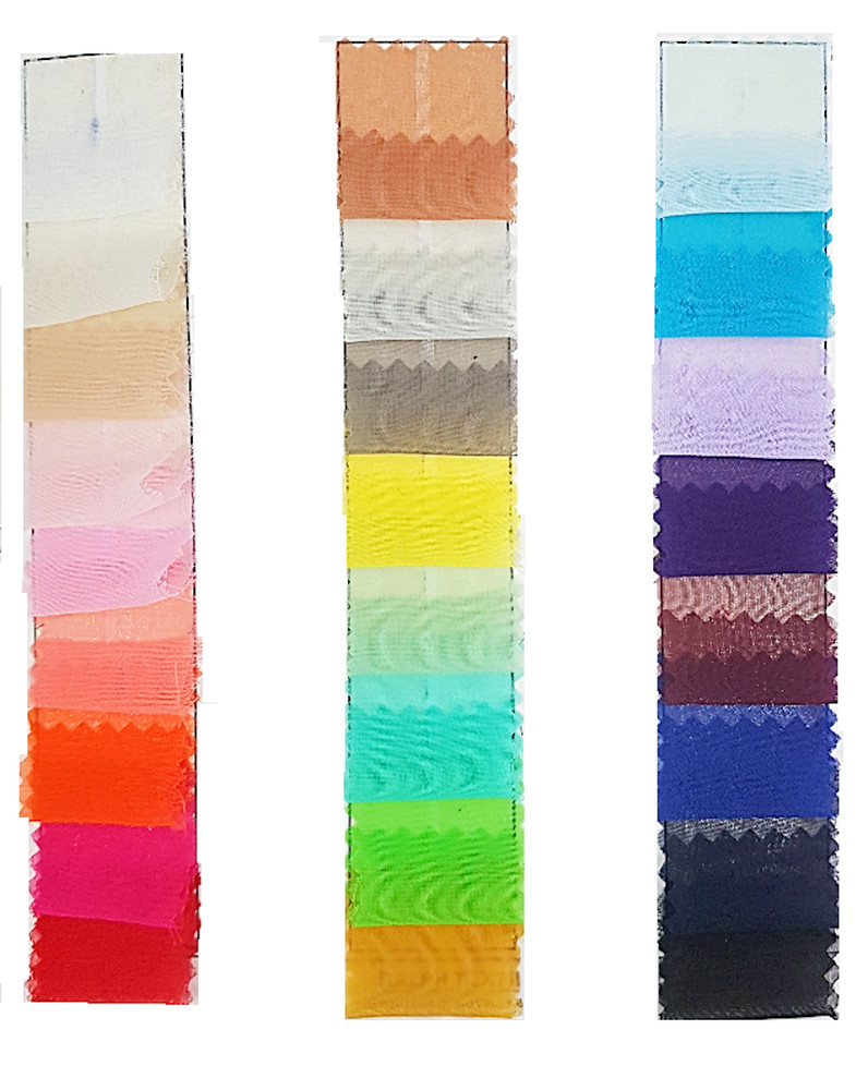 58/60″ Chiffon Fabric Polyester Dress Sheer By the Yard