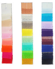 58/60″ Chiffon Fabric Polyester Dress Sheer By the Yard