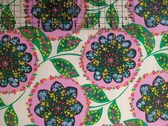 Amy Butler For Rowan Lark “Charisma” Quilt Fabric BTHY 18×43 PWAB071