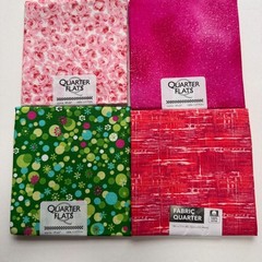 Lot of 75 Jo-Ann Fabric Quilting Quarter Flats – 18 x 22
