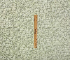 BALLARD DESIGN TULLY PEAR GREEN RAISED ANIMAL SPOT WOVEN FABRIC BY YARD 57″W