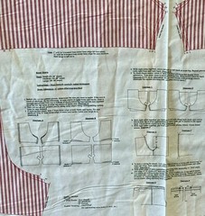 Cranston Dreamspinners Cut N Sew Springtime Vest XS-L Ties & Flaps & Yo-yos
