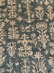 Lewis and Wood Papyrus Fabric 2 Yards Marmara