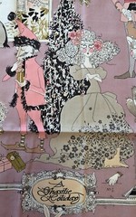 Alexander Henry A Ghastlie Holiday from Ghastlie Collection Fabric 1+ yards RARE