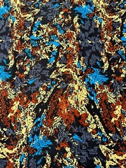 Polyester High Quality Design-Sky-blue, Black, Gray, Stone-brick, Ivory-cream,