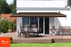 Sunbrella® True Brown 6021-0000 Awning Marine Outdoor Shade Fabric 60″ Wide