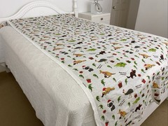 Spotlight Aussie Christmas Pure Cotton Poplin Fabric By The Metre 120 cm Wide