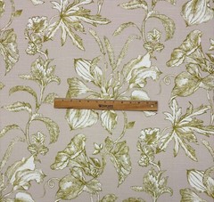 BALLARD DESIGNS ELOISE PINK TRADITIONAL FLORAL COTTON FABRIC BY THE YARD 54″W