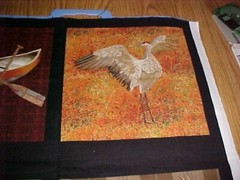 Fabric Cotton 23″X44″ SUNRISE RIDGE 8 Different Pictures Hunting Fishing 2017