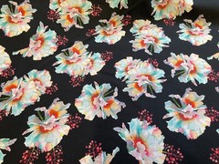QT- MATILIJA POPPY BY DESIREE’S DESIGNS– CHOICE OF PRINT- BY THE YARD