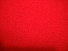 FABRIC MEDIUM WEIGHT RED PLUSH 20″ X 60″ CHRISTMAS CRAFTS SANTA