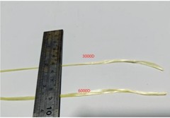 1414 Aramid Fiber tow Filament Yarn/200D/1000D/1500D Fabric Packing Woven