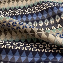 Brentano Pinnacle Spire Blue Sunbrella Upholstery Fabric