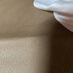 VINYL PLEATHER Proquinal Tan PVC FABRIC Brown 14″ x 55″