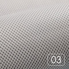 1M 3D Mesh Fabric Thick Three Layer Sandwich Spacer Shoes Car Seat Craft 155cm