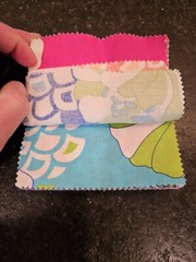 Lili-Fied By Greta Lynn By Benartex Fabric Charm Pack 5×5 Inches 42 Pieces