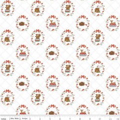 Whimsical Woodland 5″ x 5″ Squares, Riley Blake $3.99 Ships ANY Amount Of Fabric