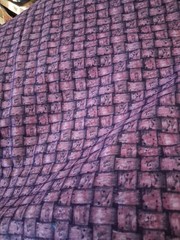 OOP HTF Fabric Simple Pleasure By Anna Krajewski SSI Purple
