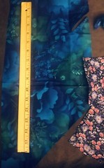 Stash Builder Novelty Florals Batik 20 Different Remnants Pieces READ for Sizes