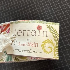 Kate Spain TERRAIN Jelly Roll By Moda Htf Rare