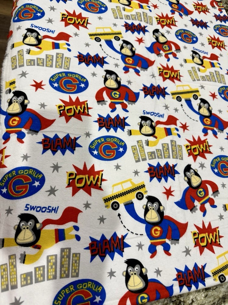 Flannel Super Gorilla Fabric Jo-Ann Fabrics Exclusive