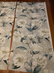 Linen Fabric 2 Each 60” x 30” – Japonica by Romo – Interiors Crafts Cushions
