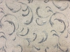 Pindler OUTDOOR Damask Weave Upholstery Fabric- Volute/Slate (3833) 2.40 yds