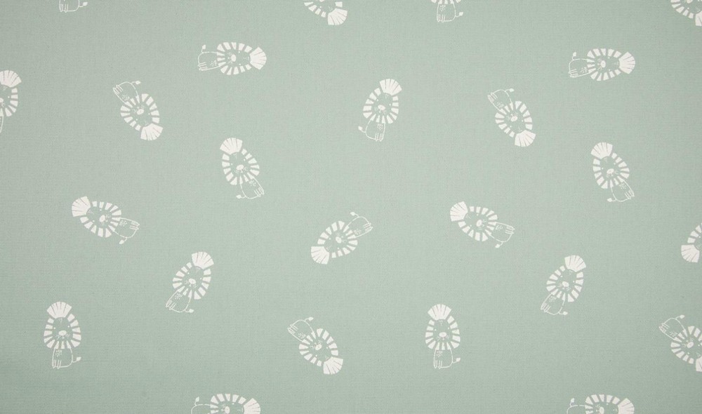 Luxury PRINTED 100% Cotton Heavy Canvas Fabric Craft Material – INKA MINT