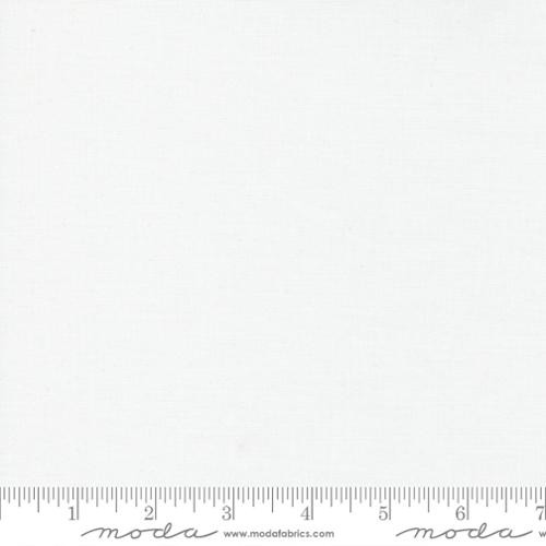 Cotton Bella Solids White Bleached Solid Fabric Print by Yard D151.15