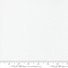 Cotton Bella Solids White Bleached Solid Fabric Print by Yard D151.15