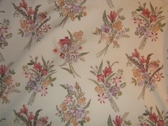 Kravet, Couture, Bombay, aka Hampshire, Floral Bouquets, BTY, Color Yellow Multi