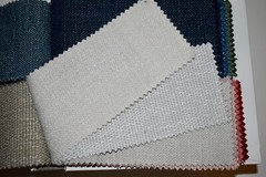 FABRIC SAMPLE BOOK Multi-Color PERFORMANCE TEXTURE Upholstery 40pcs LOT e-z peel