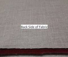 Brick Red Velveteen Fabric Remnants 2 Pieces 59″x37″ Directional Nap 2 yards