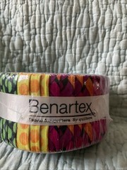 Benartex 40 Piece 2.5 Strips Factory Sealed Cotton Quilt Fabric