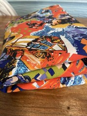 Xtreme Edge Fabric Springmaid 43 3/4” X 5 1/2 + Yards Sports Bike Moto Ride Sew