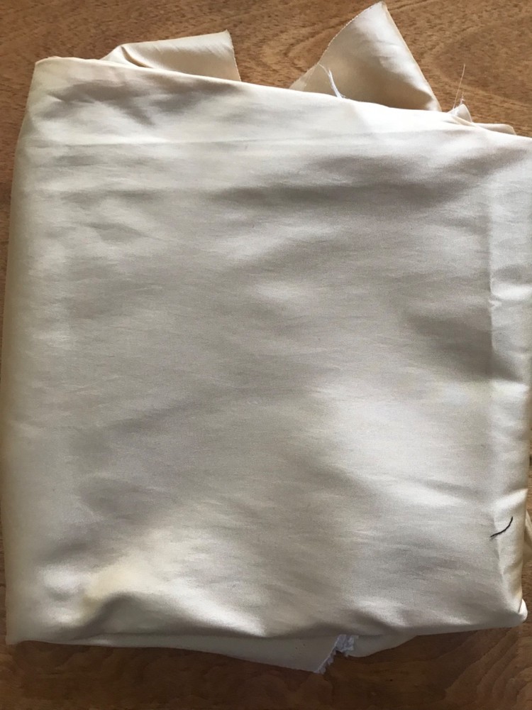 Golden Wheat color silkie taffeta fabric- 60″ wide x 2 & 5/8+ yards