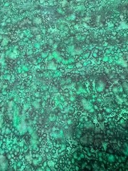 Green Splotchy different both sides 1 yard 100% Cotton Fabric Free Ship SBB2