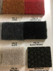Porsche Sliver knit imported Carpet Fabric for Automotive Upholstery