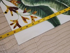 Hamilton Fabrics Paradise Bird Fabric 48″ x 54″ Botanical Floral