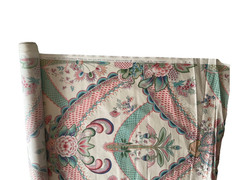Vintage P Kaufman Passage To India High-End Decorator Upholstery Fabric 5+ Yards