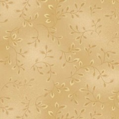 Henry Glass Chamois Vines 100% Cotton Quilt Fabric 7755-31 BTY